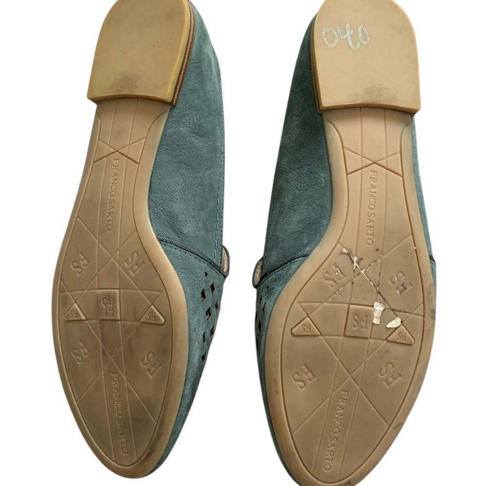Franco Sarto Women's Zerbino Leather Flats - Picture 7 of 11